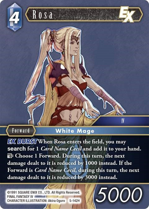 Rosa EX [Opus V] | Odin's Place