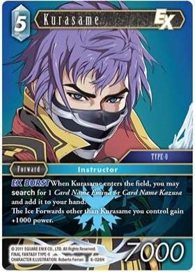 Kurasame [Opus VI] | Odin's Place