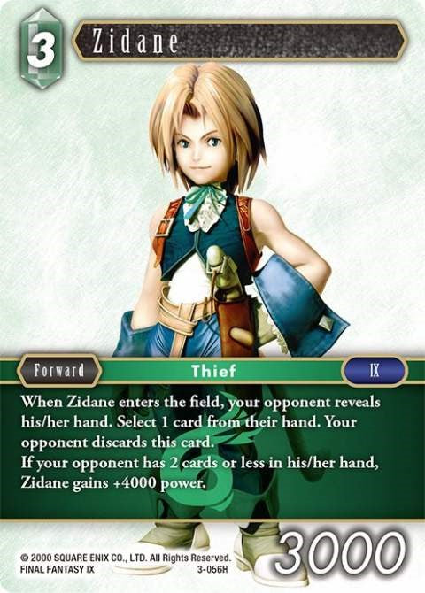 Zidane [Opus III] | Odin's Place