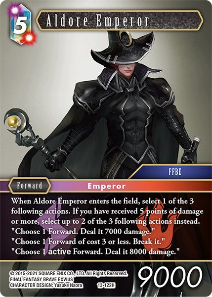Aldore Emperor [Opus XIII: Crystal Radiance] | Odin's Place