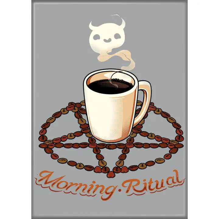 T. Fonseca Morning Ritual Magnet | Odin's Place