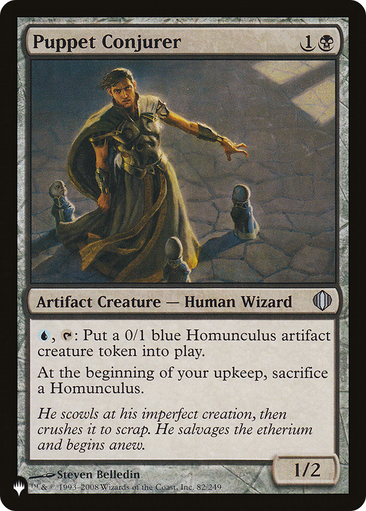 Puppet Conjurer [The List] | Odin's Place