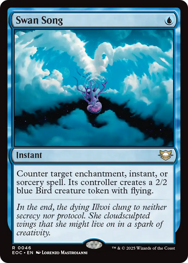 Swan Song [Edge of Eternities Commander] | Odin's Place
