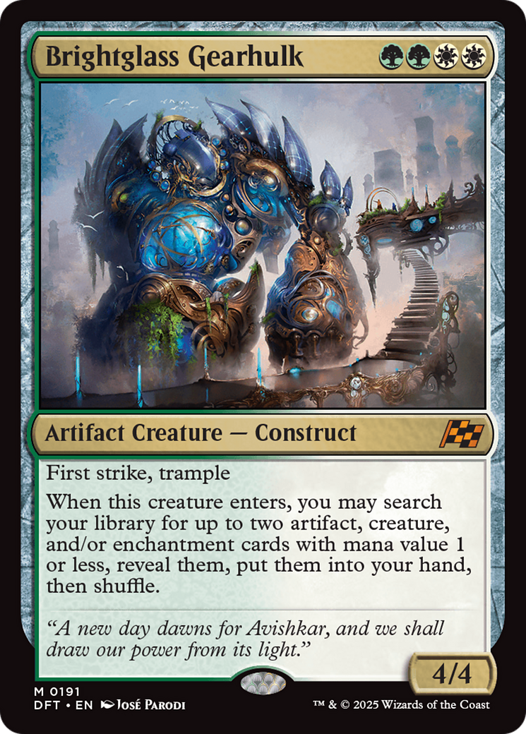 Brightglass Gearhulk [Aetherdrift] | Odin's Place