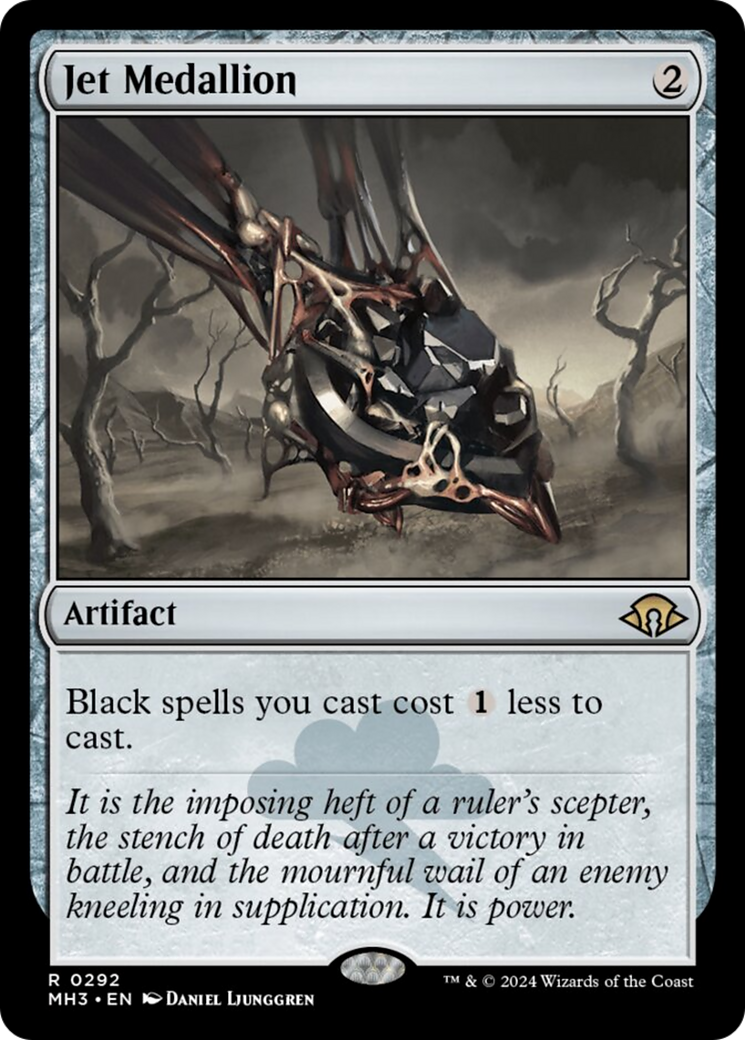 Jet Medallion [Modern Horizons 3] | Odin's Place