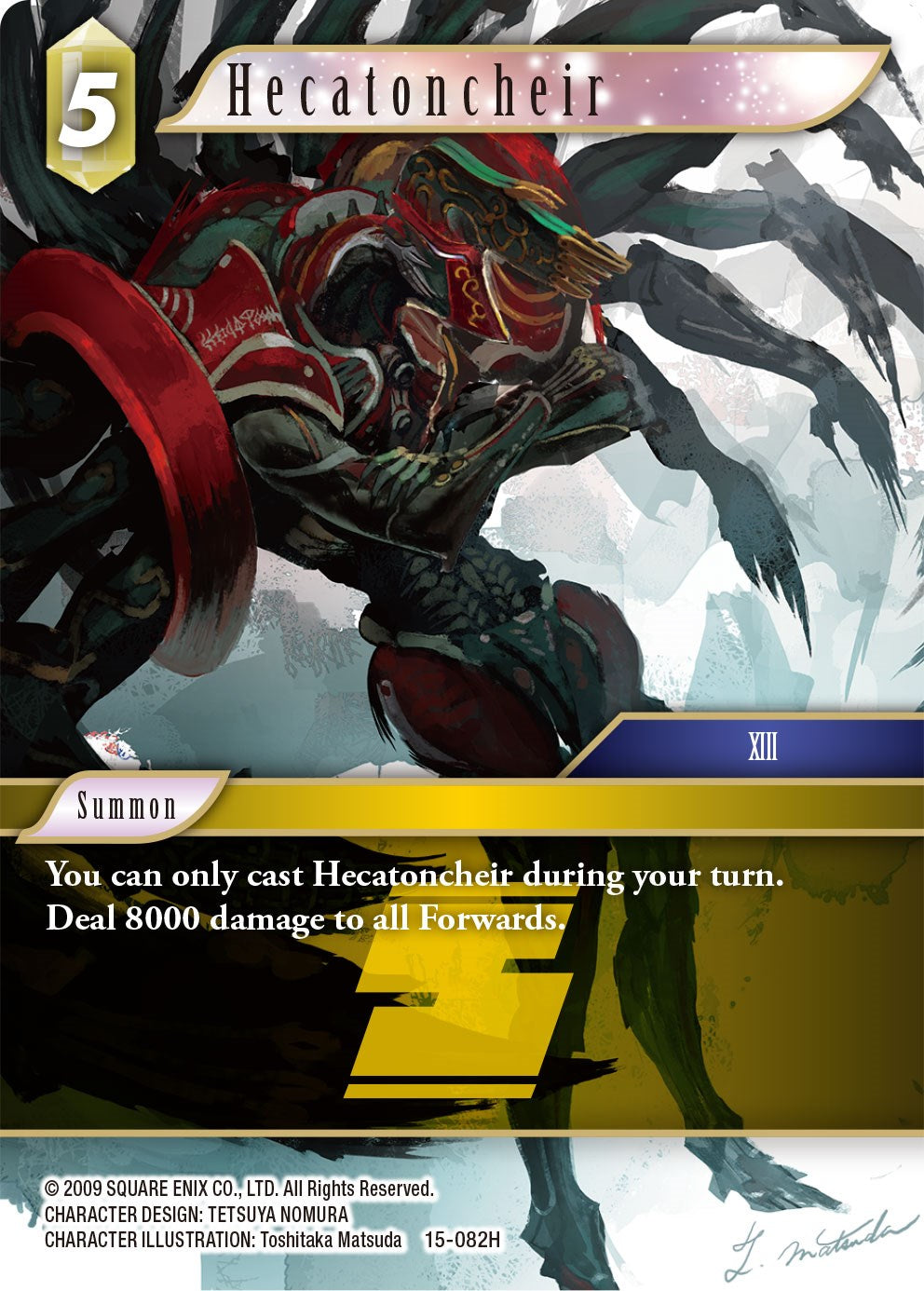 Hecatoncheir [Crystal Dominion] | Odin's Place