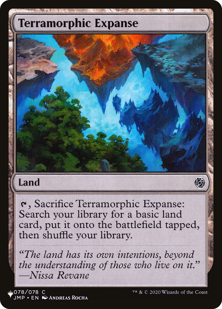 Terramorphic Expanse (JMP) [The List] | Odin's Place