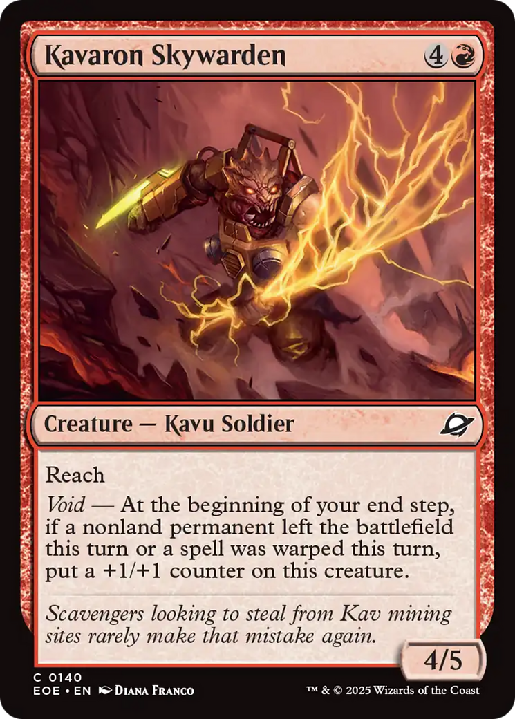 Kavaron Skywarden [Edge of Eternities] | Odin's Place