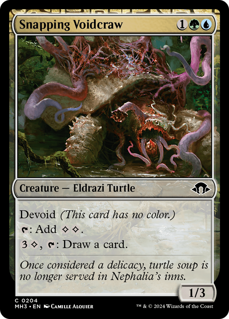 Snapping Voidcraw [Modern Horizons 3] | Odin's Place