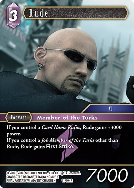 Rude [Opus XI] | Odin's Place
