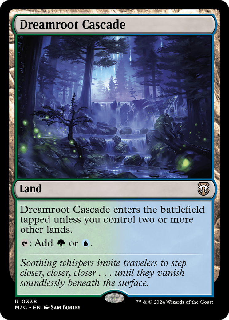 Dreamroot Cascade (Ripple Foil) [Modern Horizons 3 Commander] | Odin's Place
