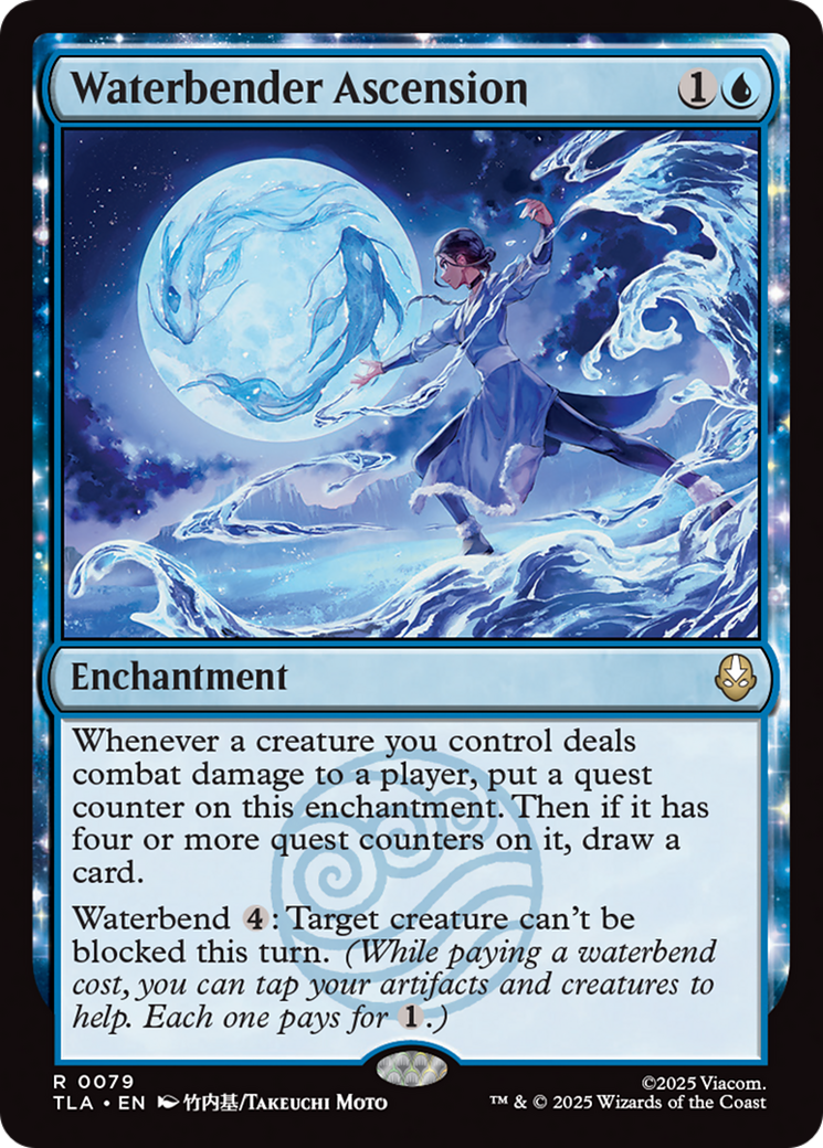 Waterbender Ascension [Avatar: The Last Airbender] | Odin's Place