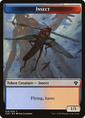 Treasure // Insect Double-Sided Token [Secret Lair: Heads I Win, Tails You Lose Tokens] | Odin's Place