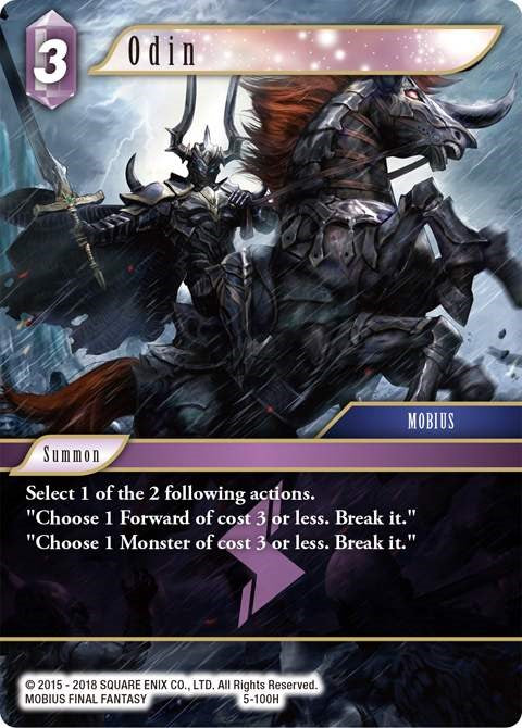 Odin [Opus V] | Odin's Place