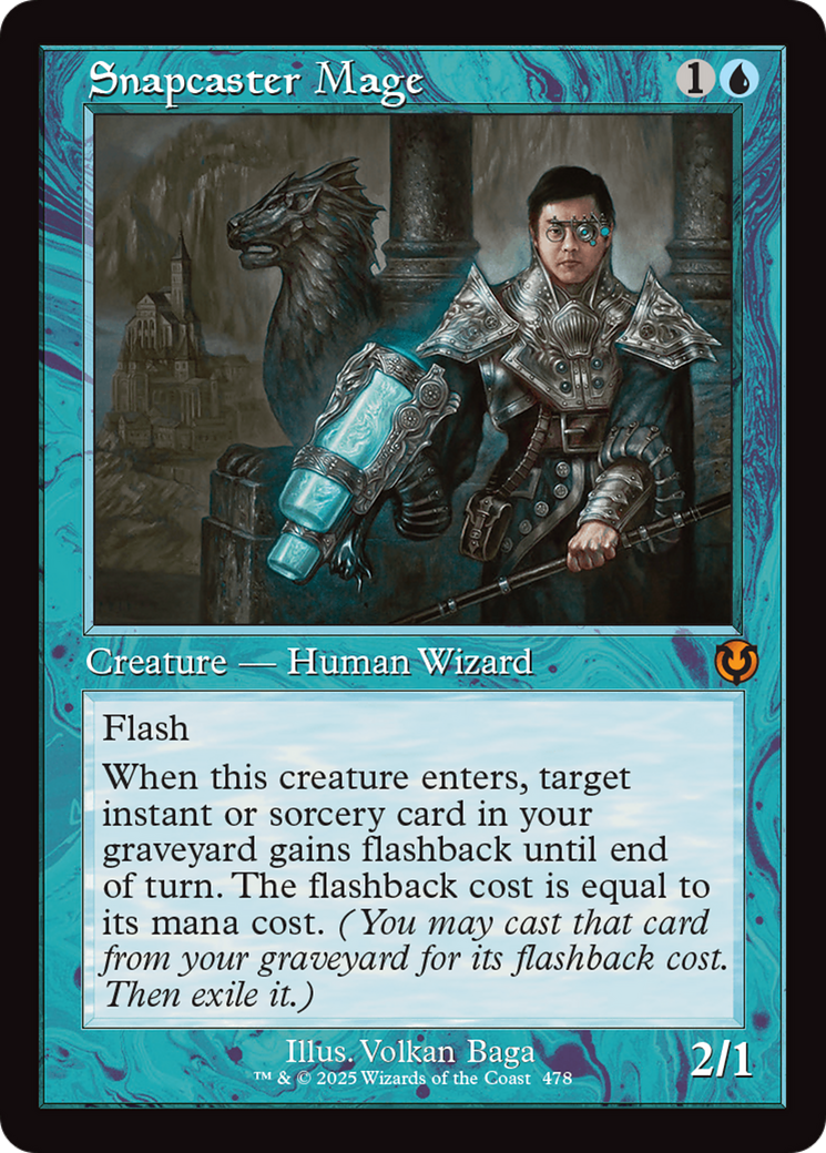 Snapcaster Mage (Retro Frame) [Innistrad Remastered] | Odin's Place
