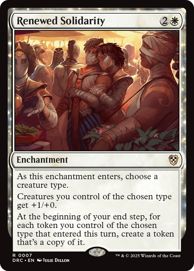 Renewed Solidarity [Aetherdrift Commander] | Odin's Place