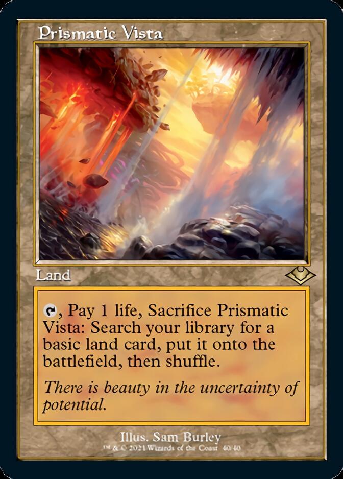 Prismatic Vista (Retro) [Modern Horizons] | Odin's Place