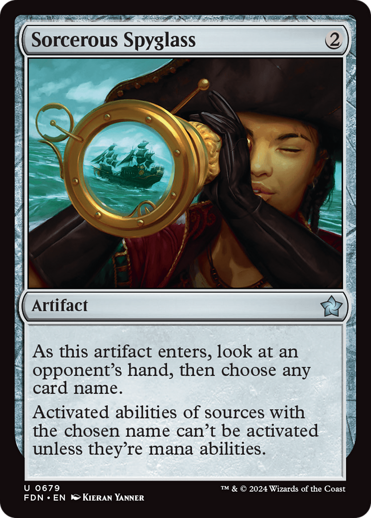 Sorcerous Spyglass [Foundations] | Odin's Place