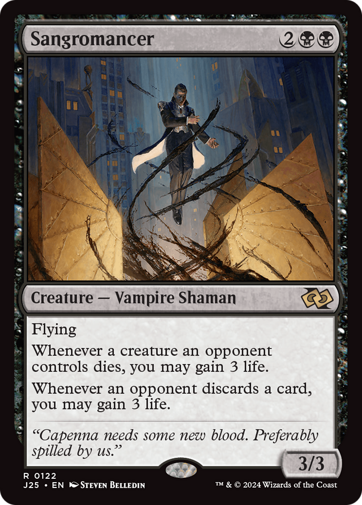 Sangromancer [Foundations Jumpstart] | Odin's Place