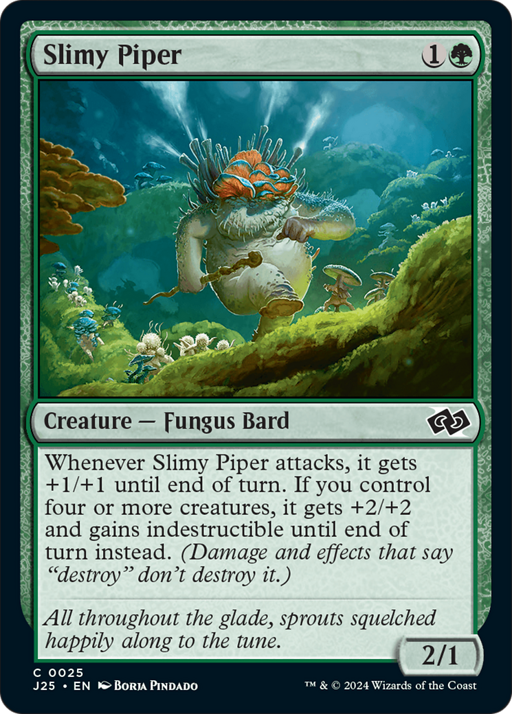Slimy Piper [Foundations Jumpstart] | Odin's Place