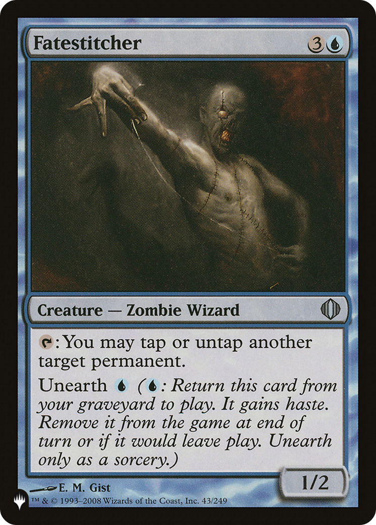Fatestitcher [The List] | Odin's Place