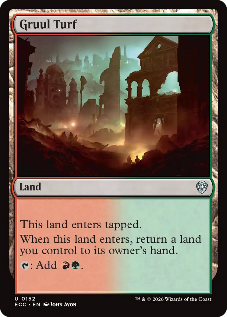 Gruul Turf [Lorwyn Eclipsed Commander] | Odin's Place