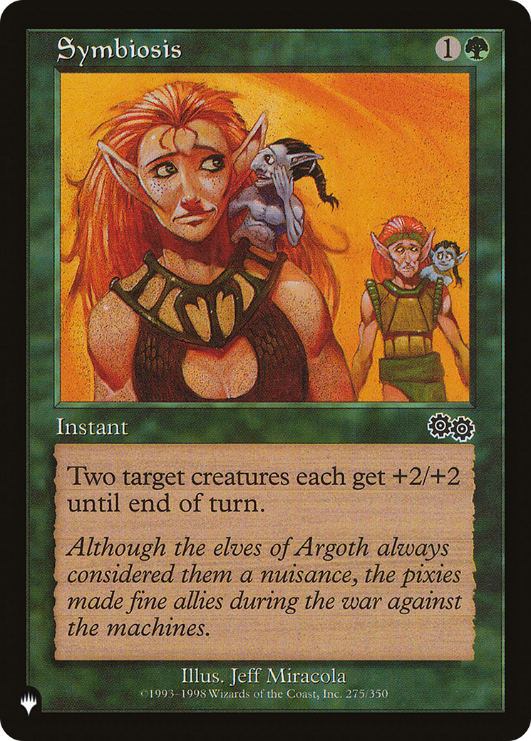 Symbiosis [The List] | Odin's Place