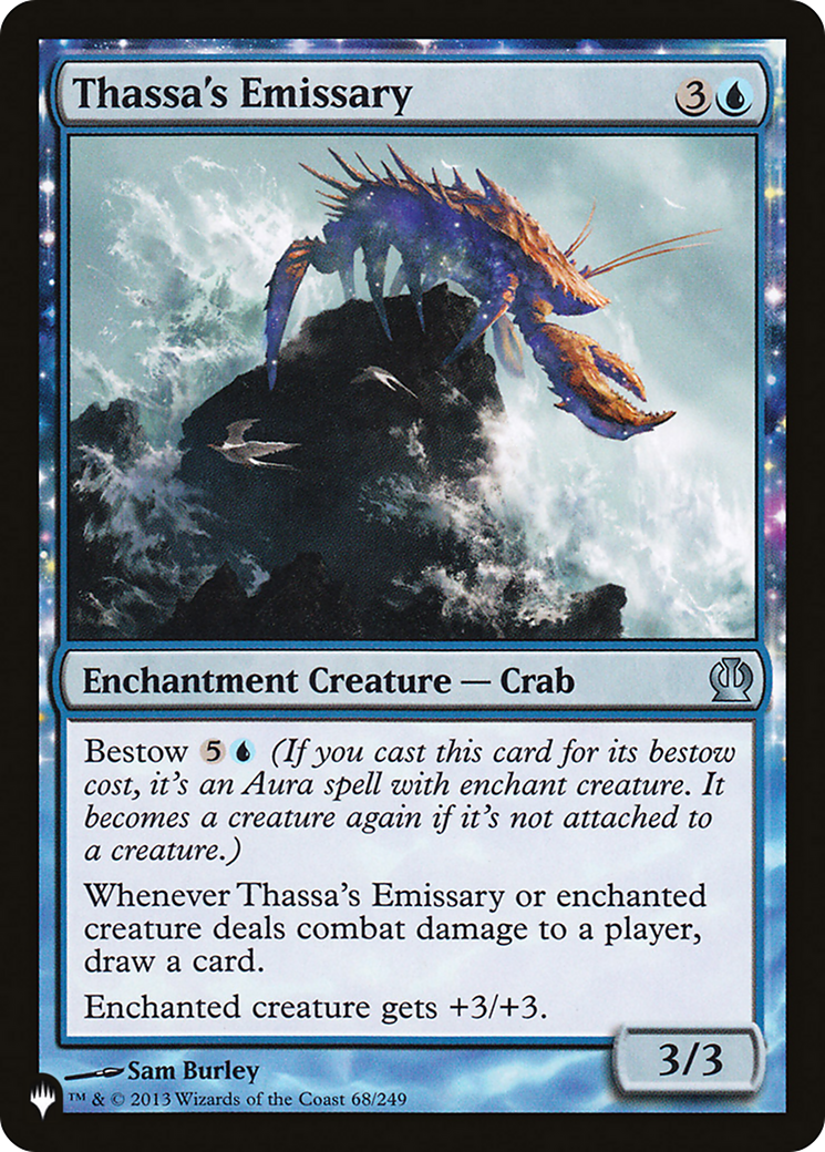 Thassa's Emissary [The List] | Odin's Place