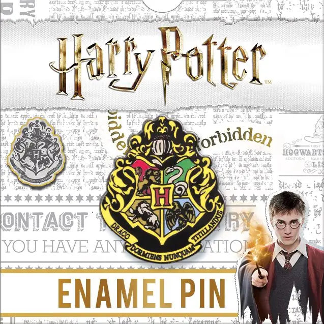 DO NOT USE - Harry Potter Hogwarts Crest Enamel Pin | Odin's Place