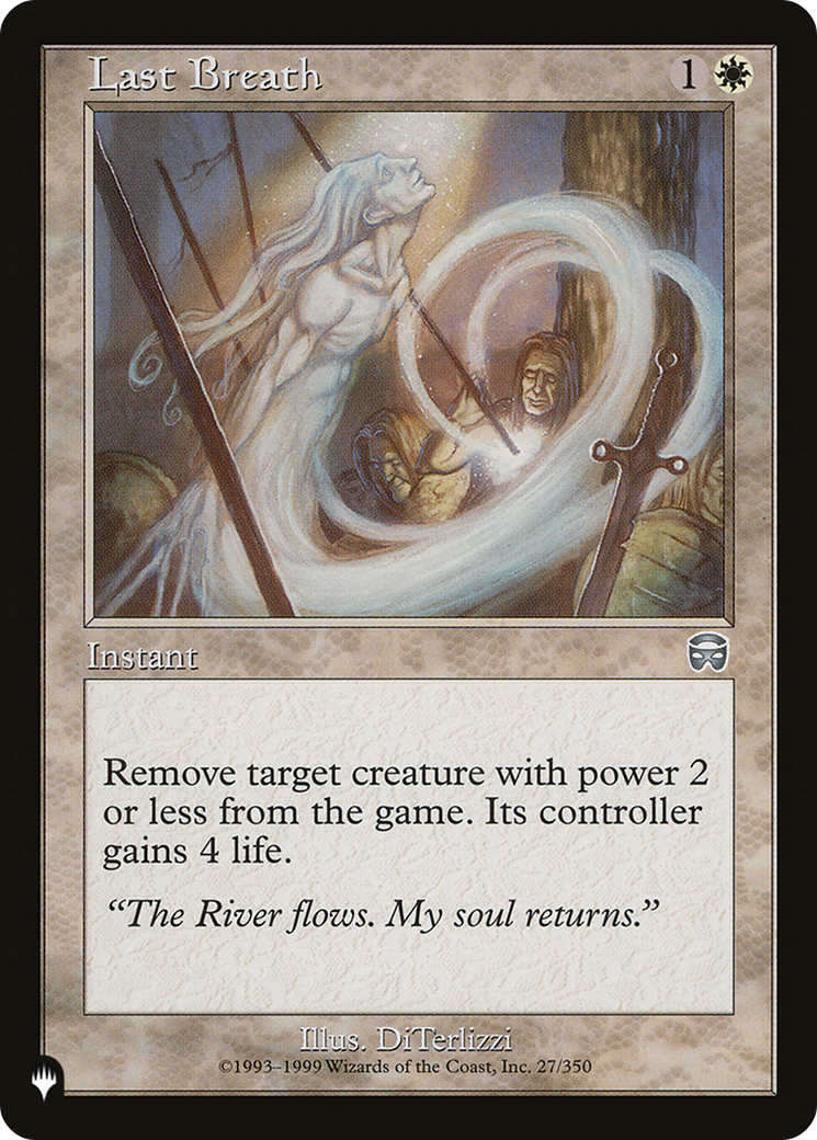 Last Breath [The List] | Odin's Place