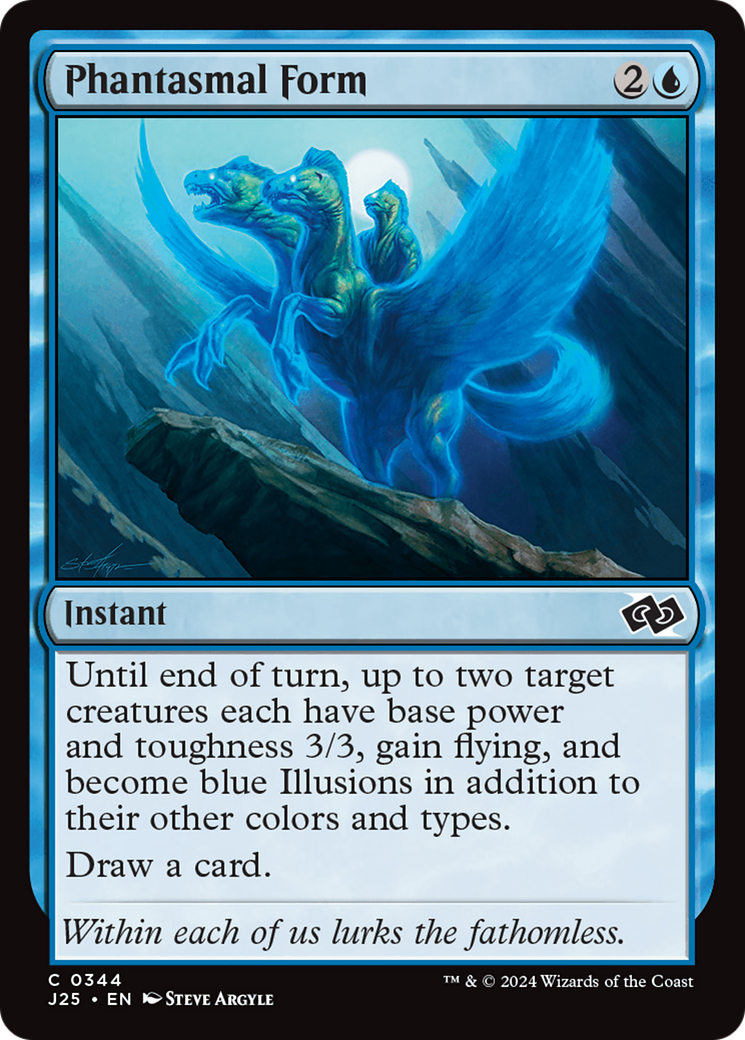 Phantasmal Form [Foundations Jumpstart] | Odin's Place