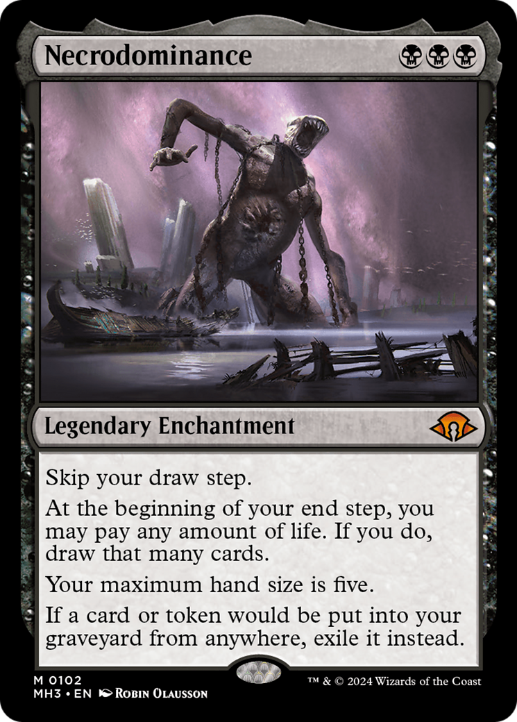 Necrodominance [Modern Horizons 3] | Odin's Place