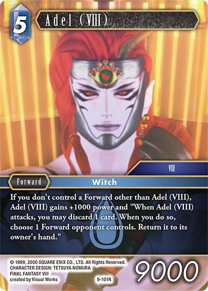 Adel (VIII) [Opus IX] | Odin's Place