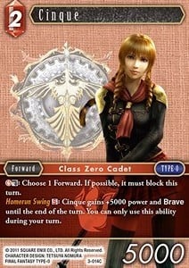 Cinque [Opus III] | Odin's Place