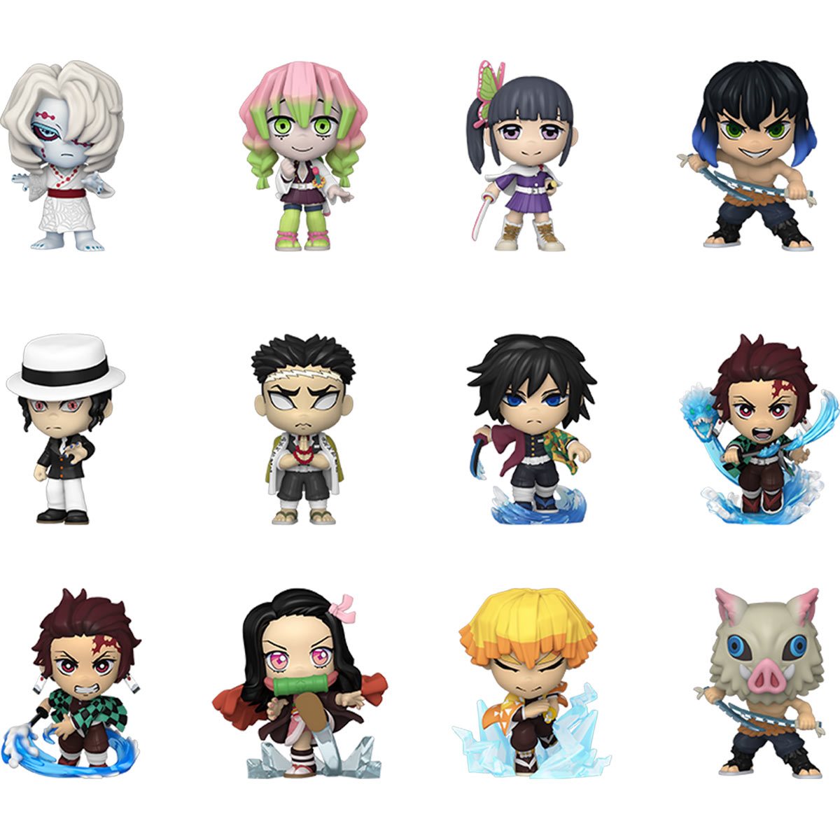 Demon Slayer Mystery Minis Mini-Figure Display Case of 12 | Odin's Place