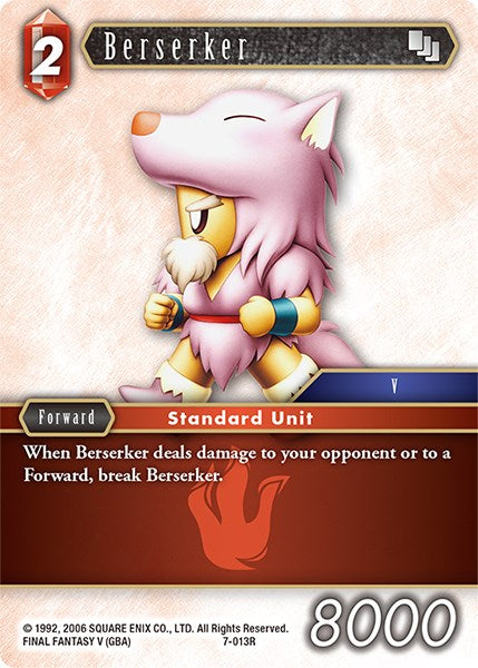 Berserker [Opus VII] | Odin's Place