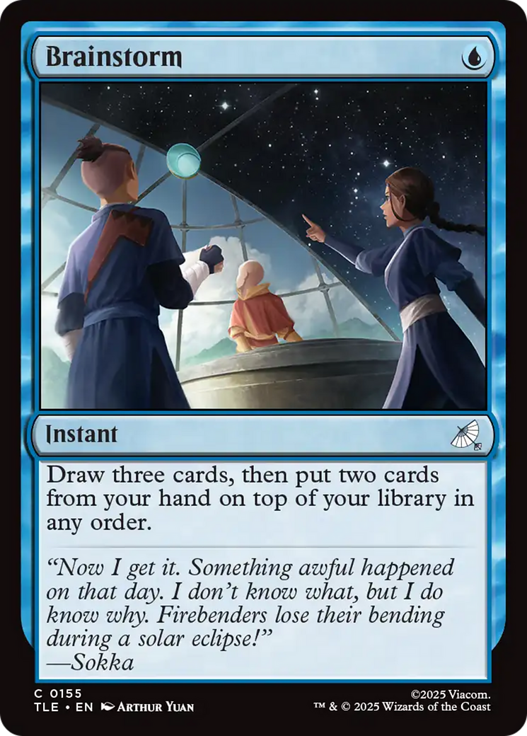Brainstorm [Avatar: The Last Airbender: Eternal-Legal] | Odin's Place