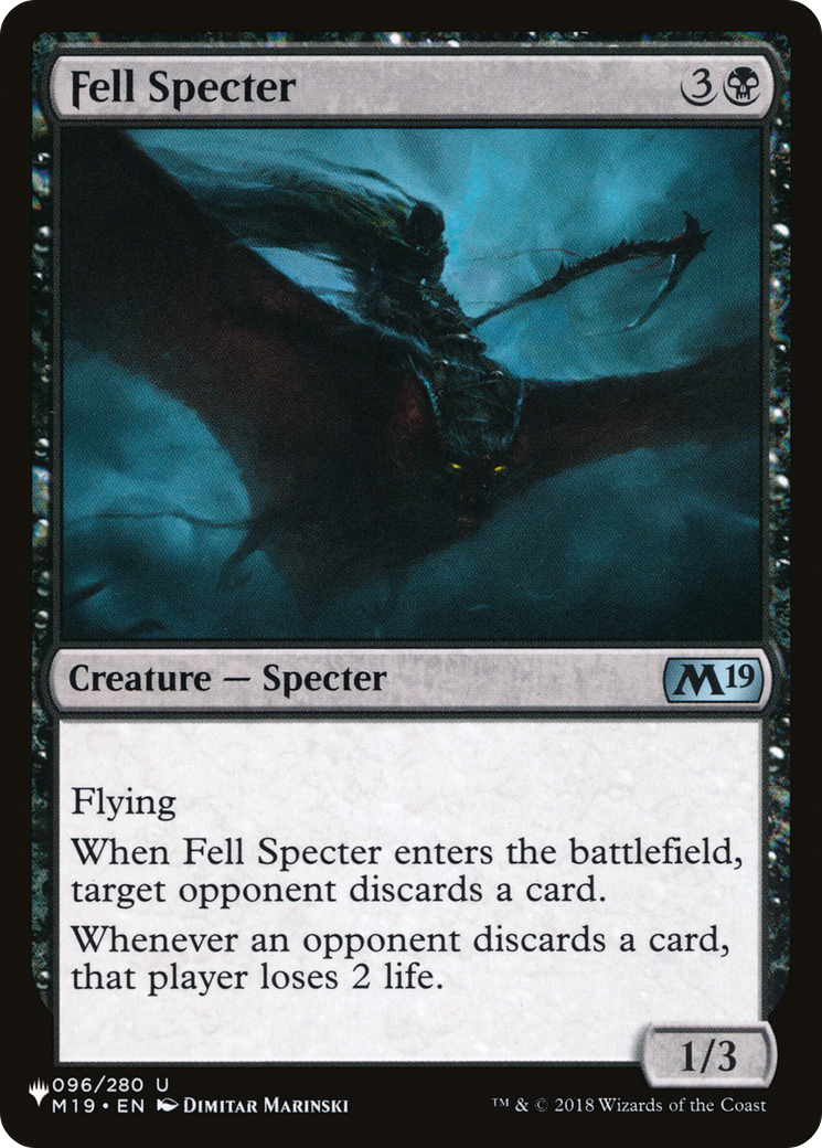 Fell Specter [The List] | Odin's Place