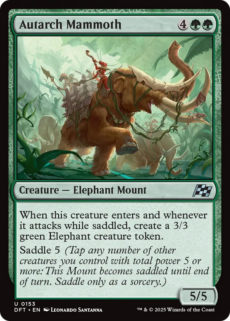 Autarch Mammoth [Aetherdrift] | Odin's Place
