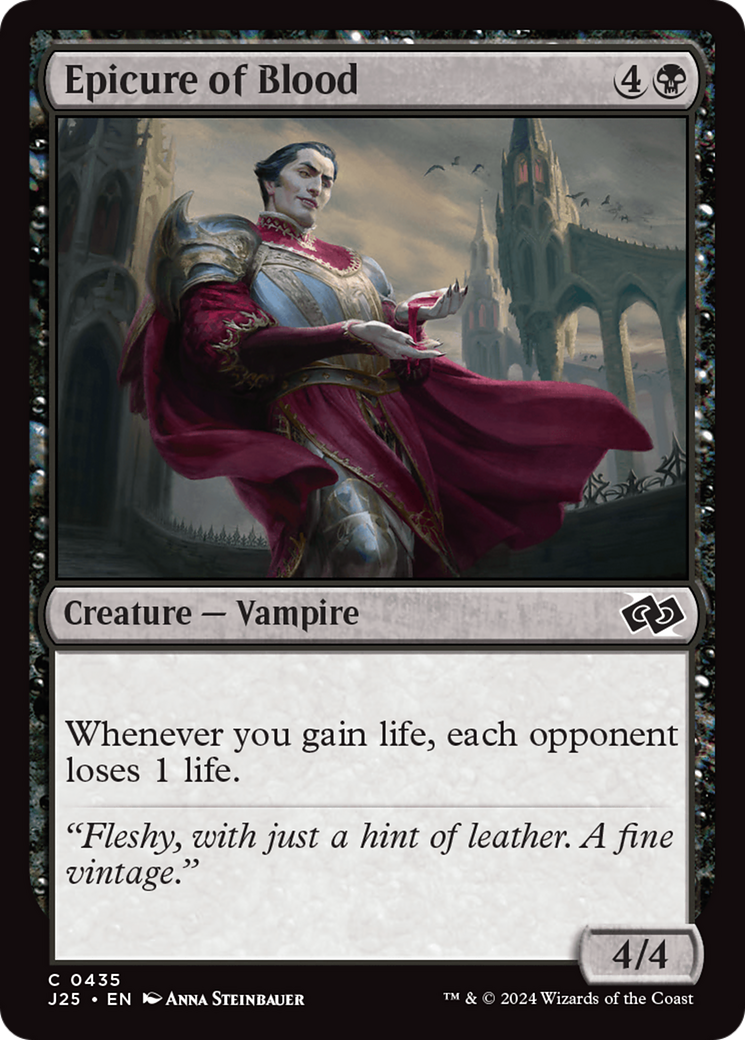 Epicure of Blood [Foundations Jumpstart] | Odin's Place