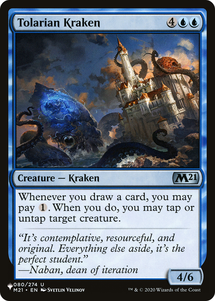 Tolarian Kraken [The List] | Odin's Place