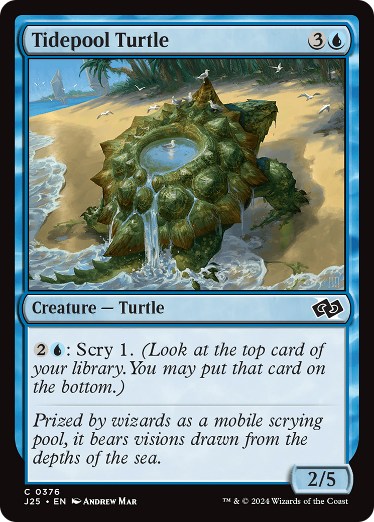 Tidepool Turtle [Foundations Jumpstart] | Odin's Place