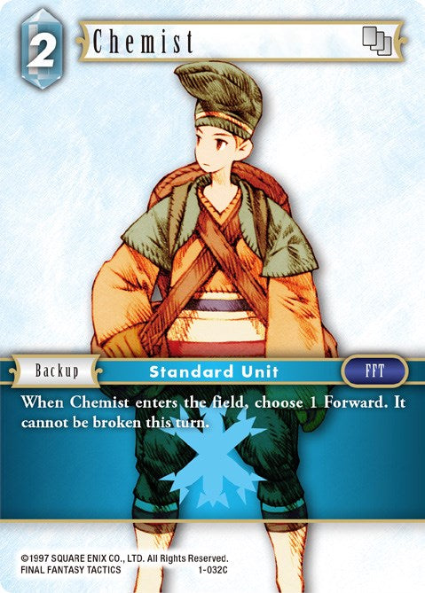 Chemist (Male Unit) [Opus I] | Odin's Place