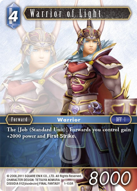 Warrior of Light (Water) [Opus I] | Odin's Place