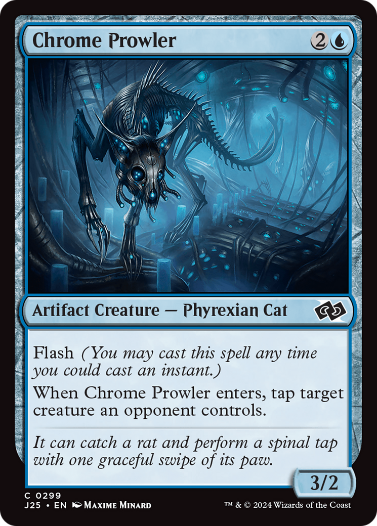 Chrome Prowler [Foundations Jumpstart] | Odin's Place