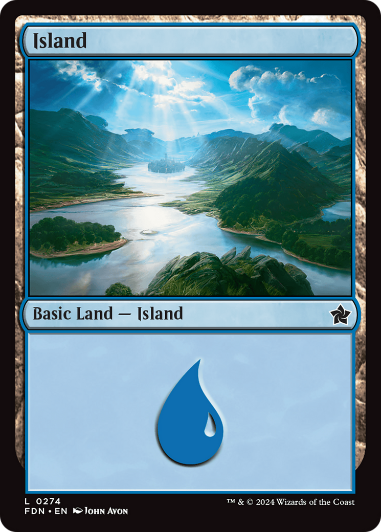 Island (0274) [Foundations] | Odin's Place