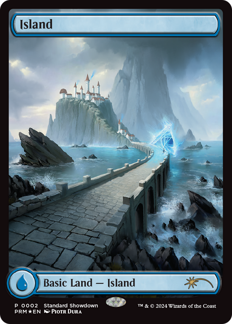 Island (Piotr Dura) (2024) [Standard Showdown Promos] | Odin's Place