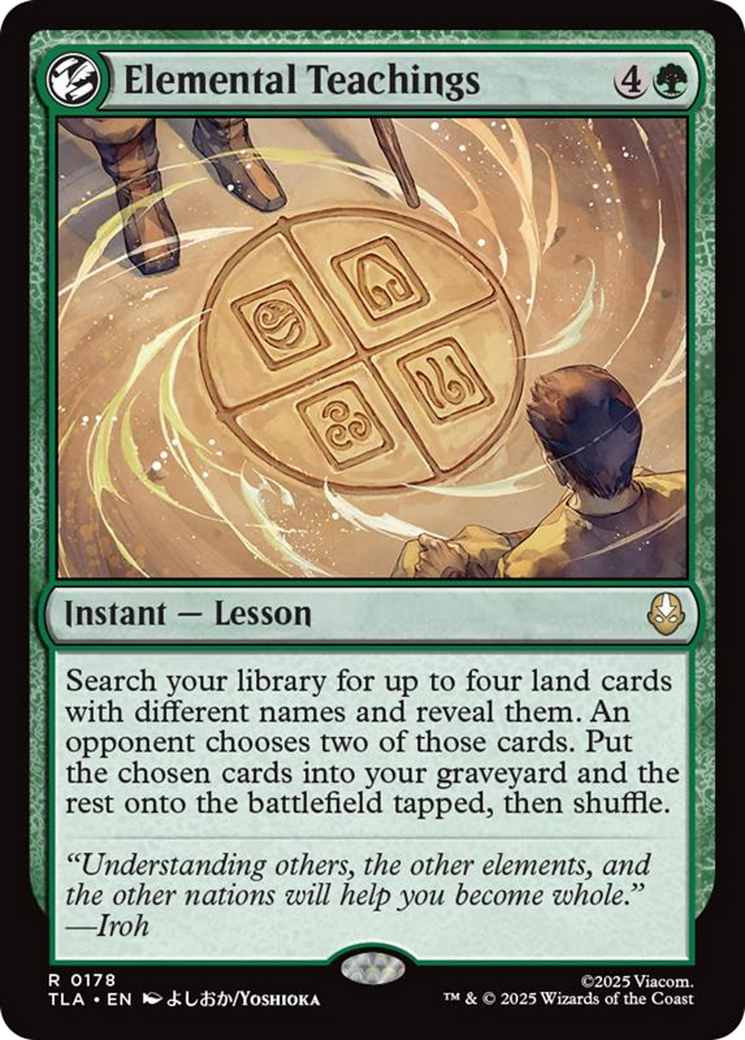 Elemental Teachings [Avatar: The Last Airbender] | Odin's Place