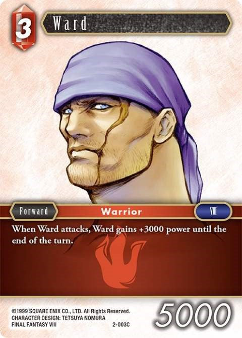 Ward [Opus II] | Odin's Place