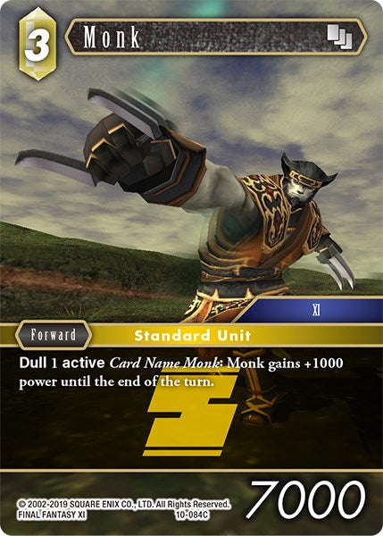 Monk [Opus X] | Odin's Place
